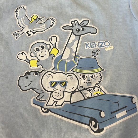 Baby kenzo tshirt - Picture 3 of 4